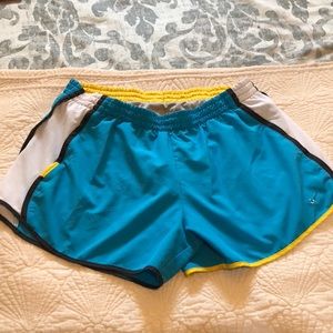 Nike livestrong running shorts